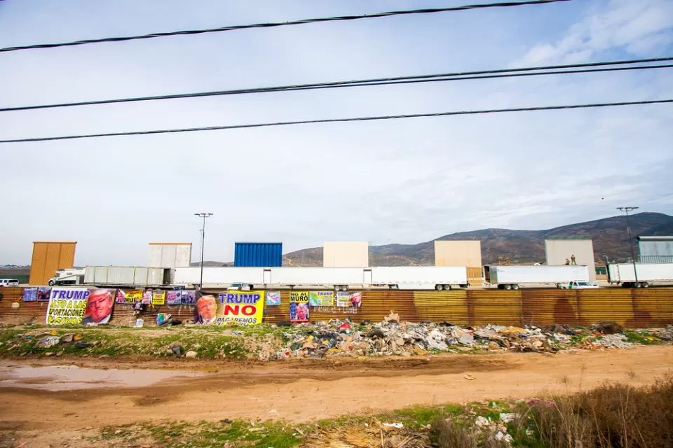 U.S.-Mexico Border